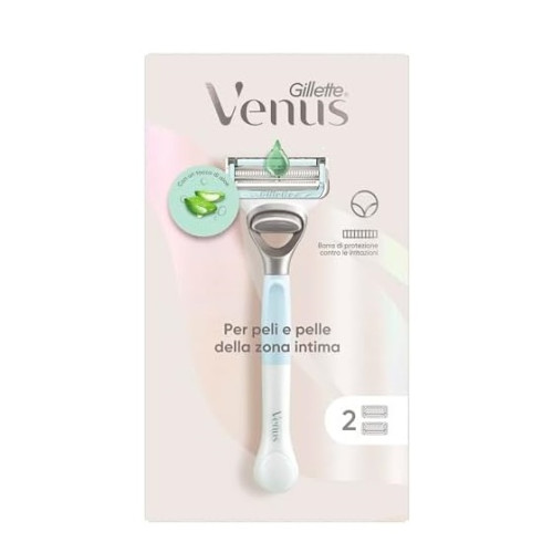 Станок для гоління інтимних зон Gillette Venus Satin Care + додатковий картрідж Станок для гоління інтимних зон Gillette Venus Satin Care + додатковий картрідж